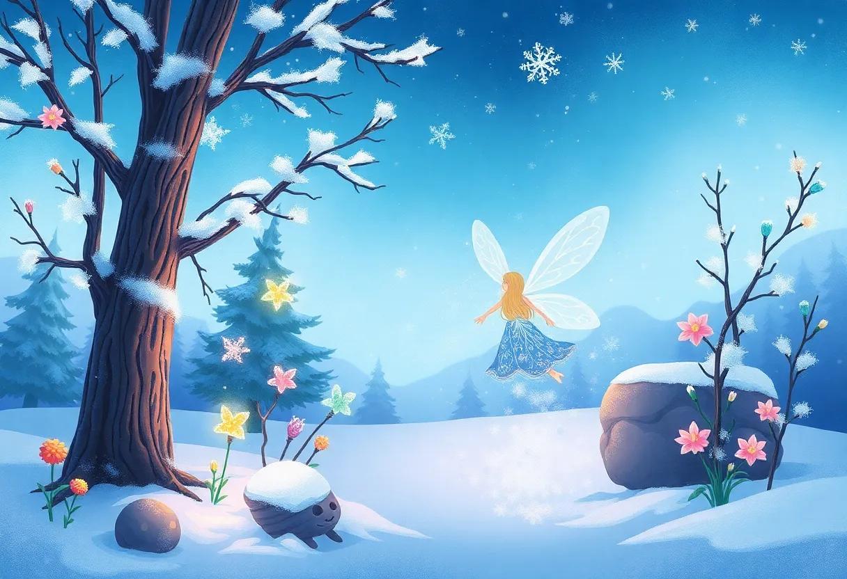 Frost ⁣fairy's⁢ Magical Touch Bringing ⁤Life‌ to the Chill