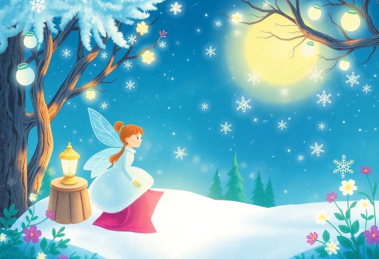 The Secret ‌Sparkle of Snowflake Lanterns