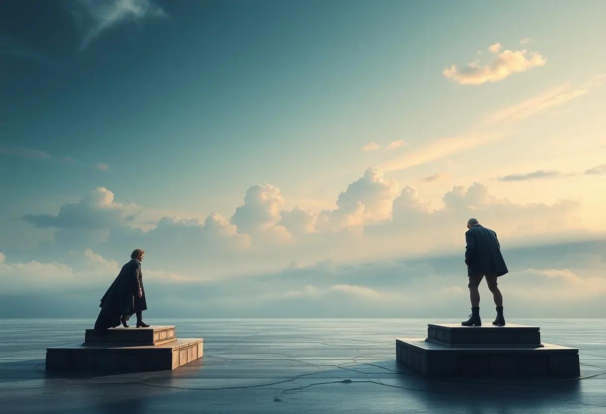 Examining the Interplay of Political Intrigue and Personal Conflict in the Storyline of games of Command