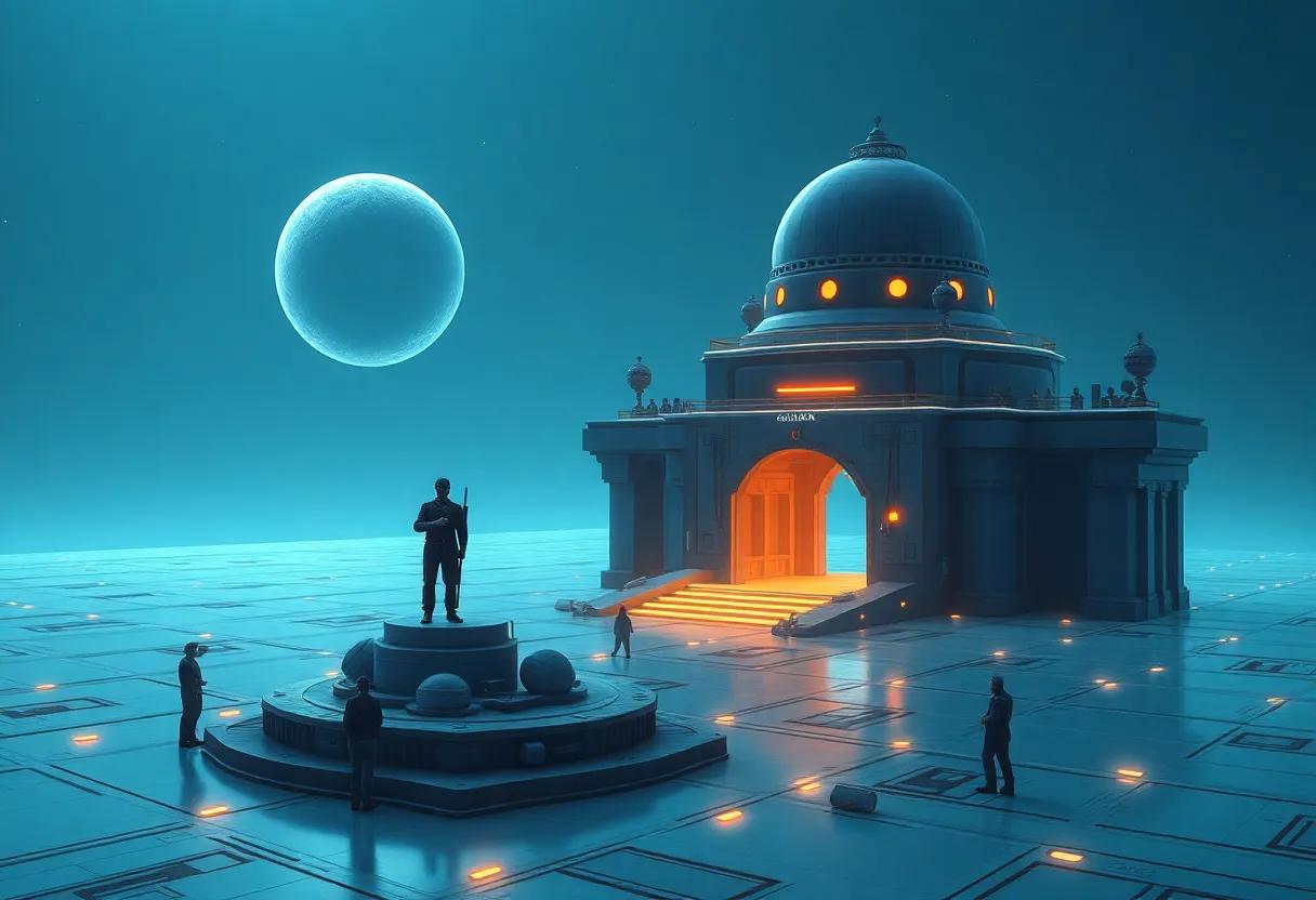 Exploring the Intricate World Building and futuristic Societies Presented in Games of Command by Linnea Sinclair