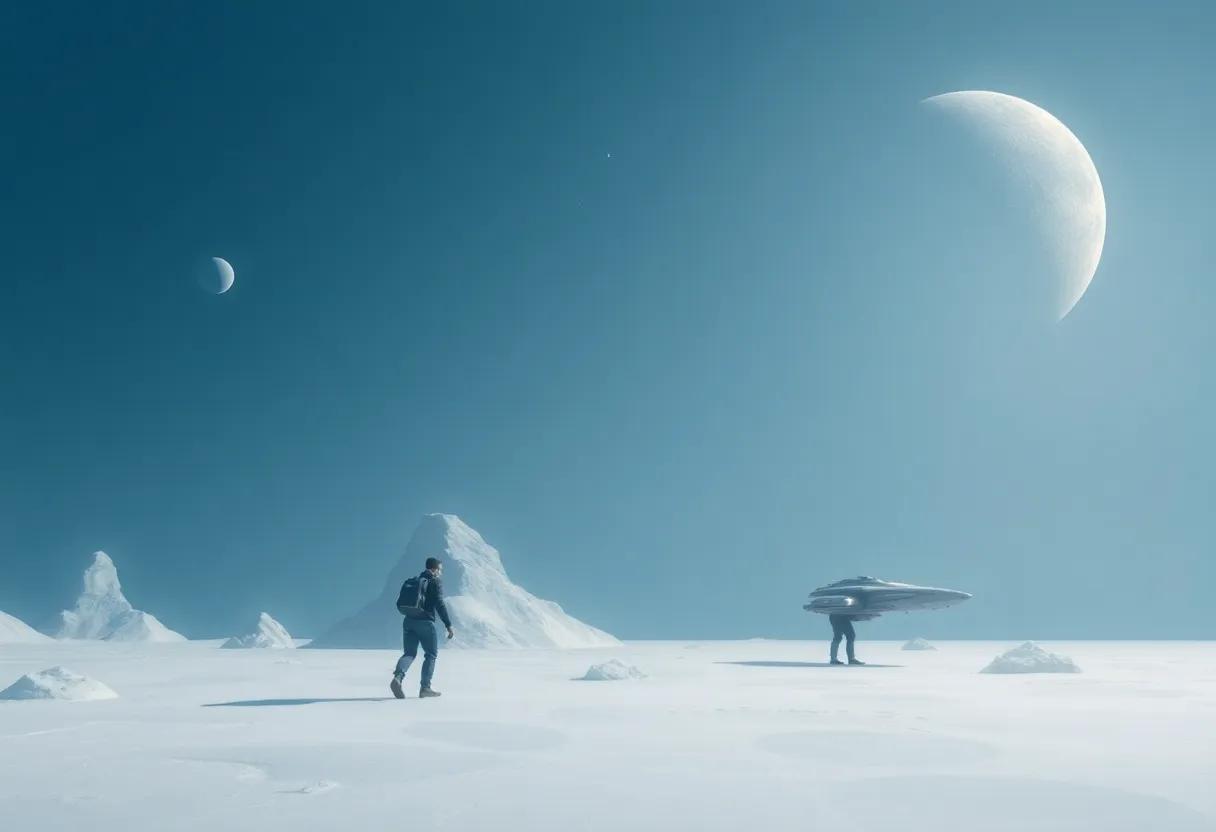 The Role of Technology and Space Exploration as Central Themes in the Narrative of Games of Command