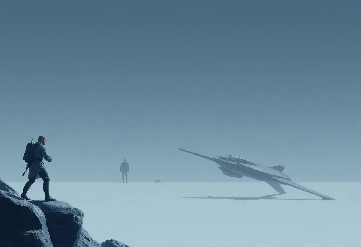 Unpacking the Complex Characters and Their Motivations Within the High-Stakes Sci-Fi Universe of Games of Command