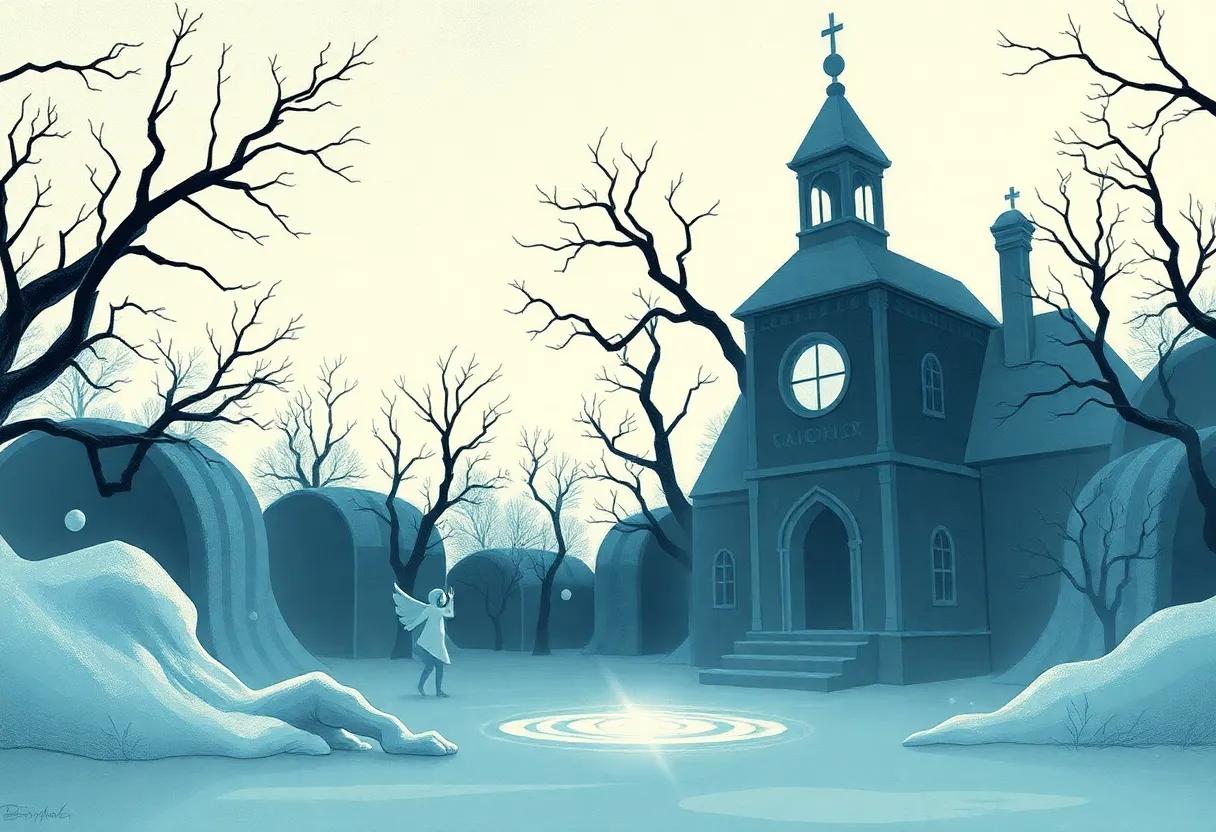 A Deep Dive into the Emotional Resonance and Visual storytelling Techniques That Bring Ghosts to Life