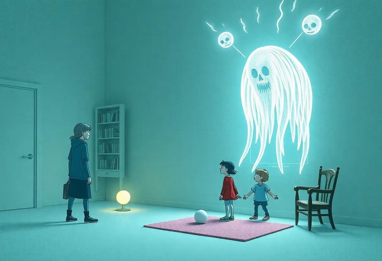 exploring the intricate Portrayal of Family connections Through Supernatural Elements in Ghosts by Raina Telgemeier