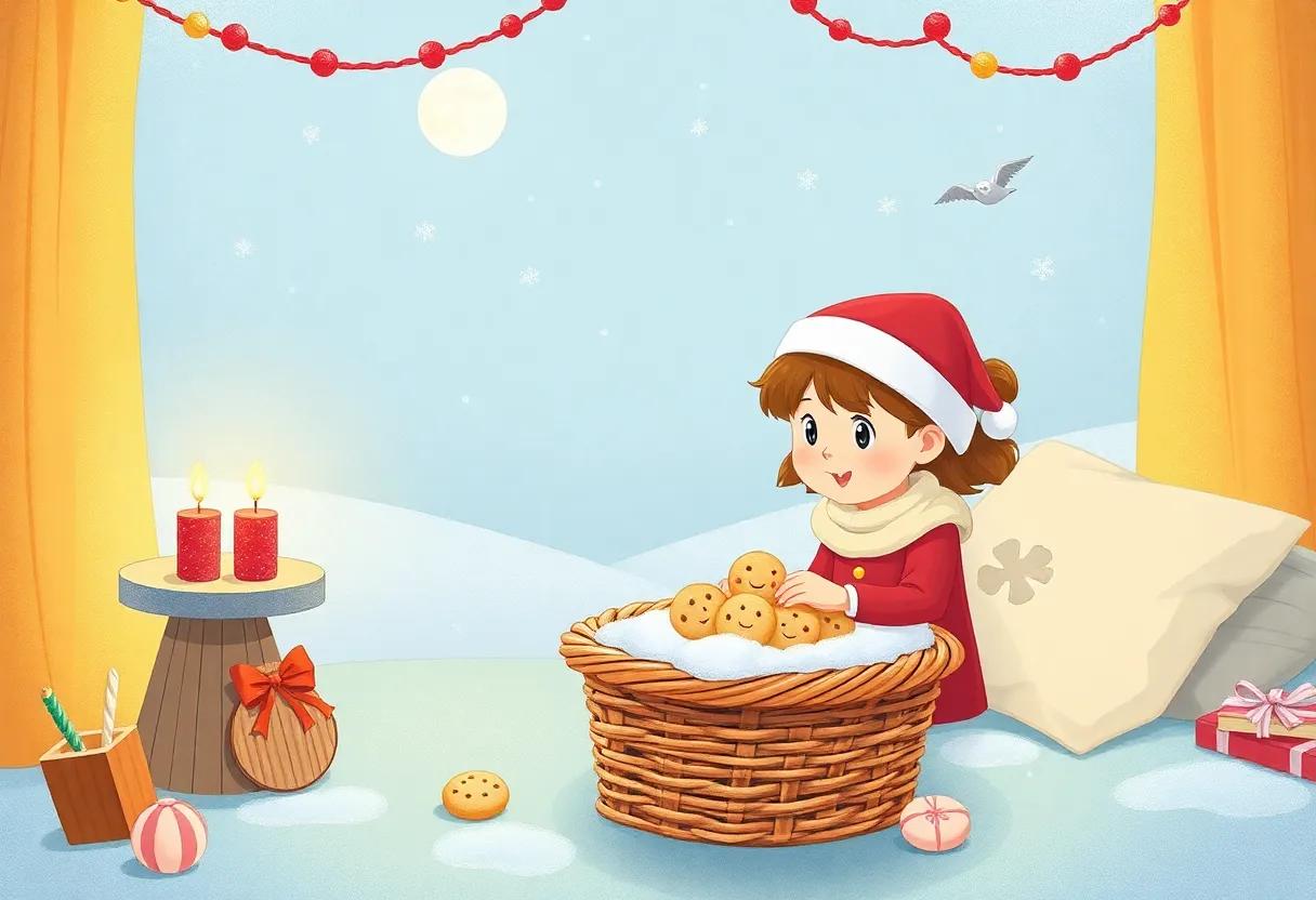 A Basket Filled with warm, Sweet Treats