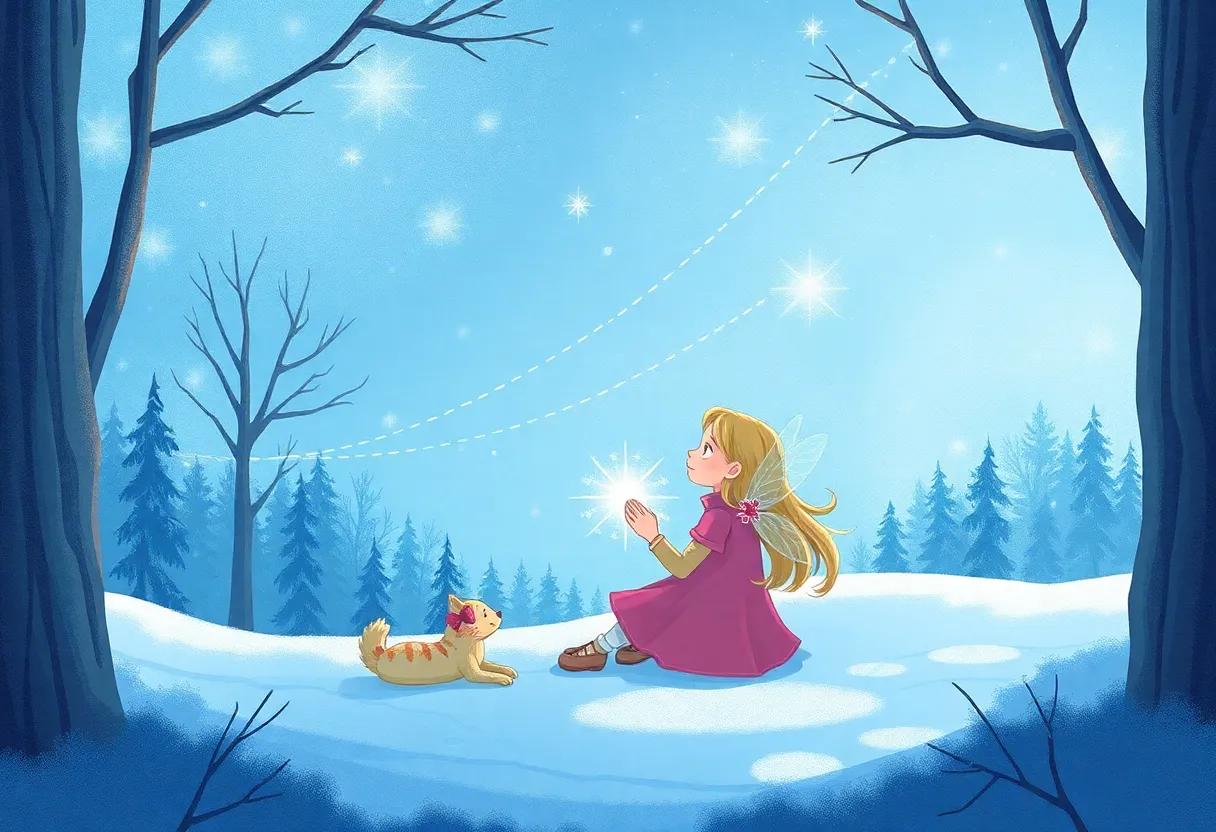 The⁣ Quiet Snowy Evening⁢ Where Friendship Blossomed