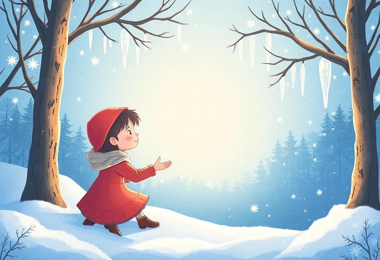 The Sparkling Dance of‍ Icicles and Winter Magic