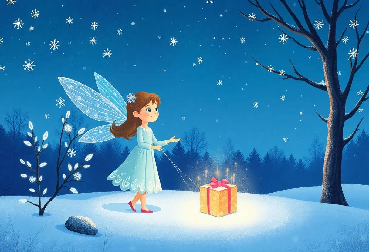 A Gift of Frost: The Fairy's​ Secret‌ to ⁣Winter Wonder
