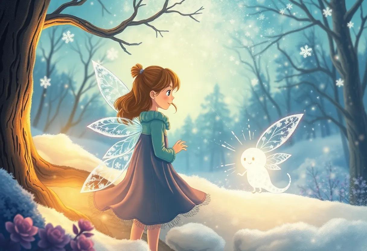 Discovering the Hidden Frost Fairy's Glowing Realm
