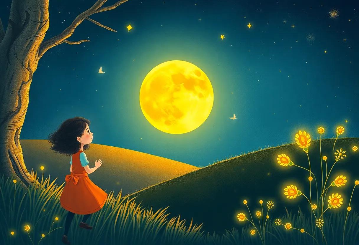 The Dance of Fireflies and ⁤Stardust