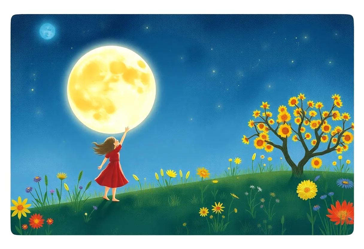 meeting the Gentle Harvest ‍Moon Spirit