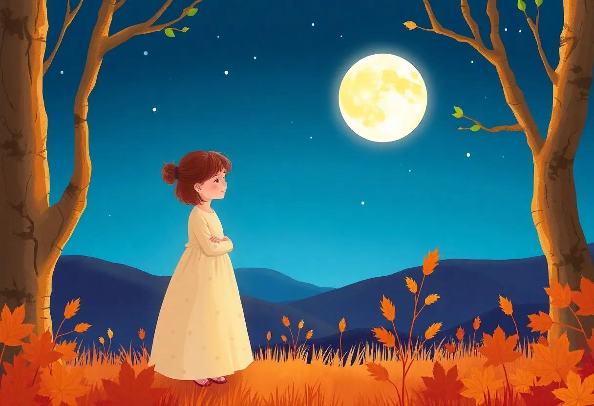 Whispers of the Harvest Moon's Glow