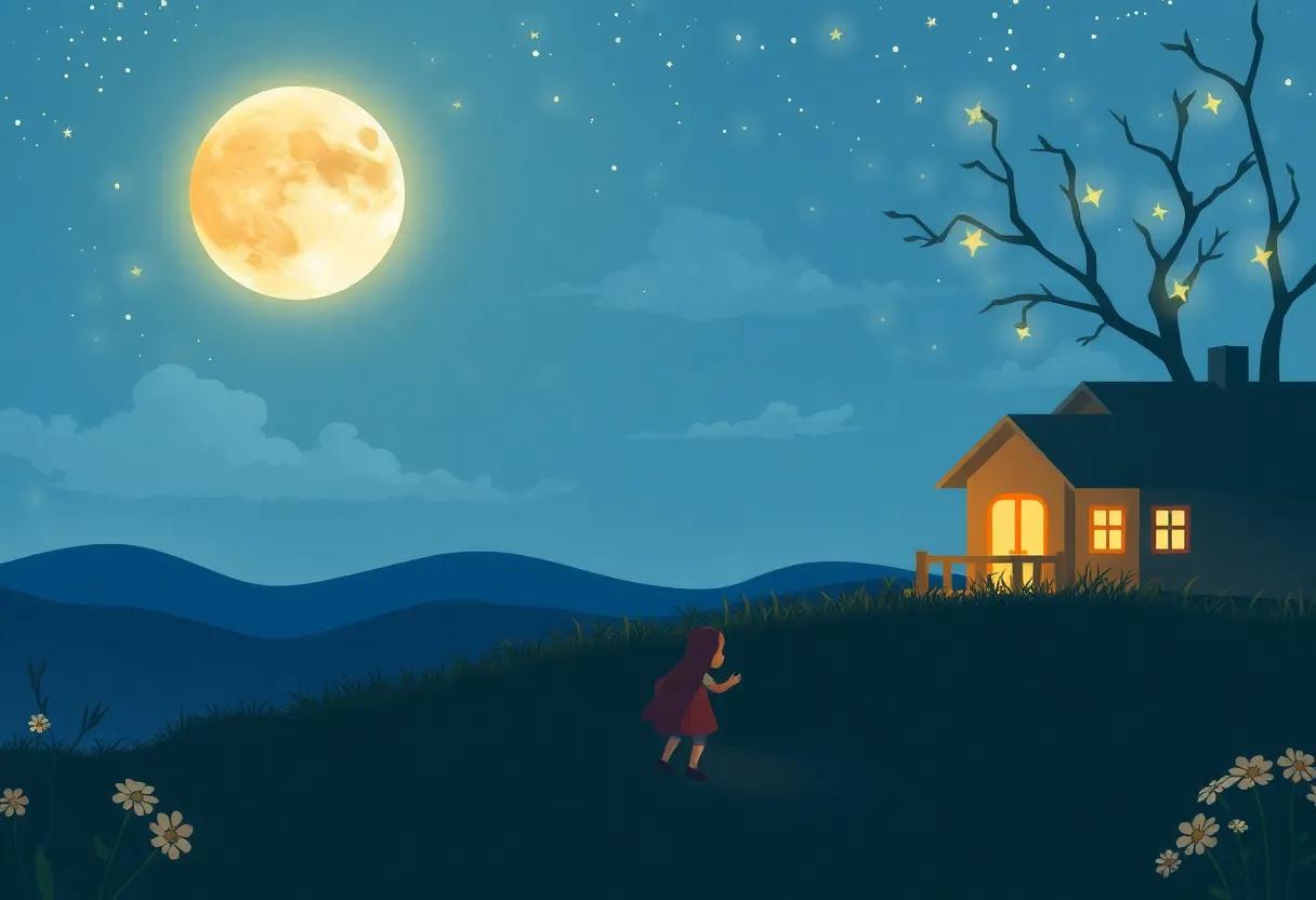 Returning Home with Moonbeam Joy