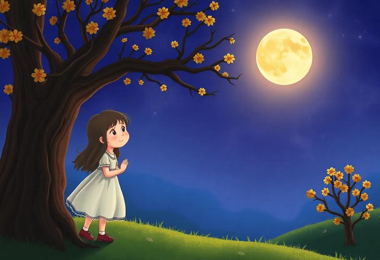 A Secret Path to the Enchanted Orchard