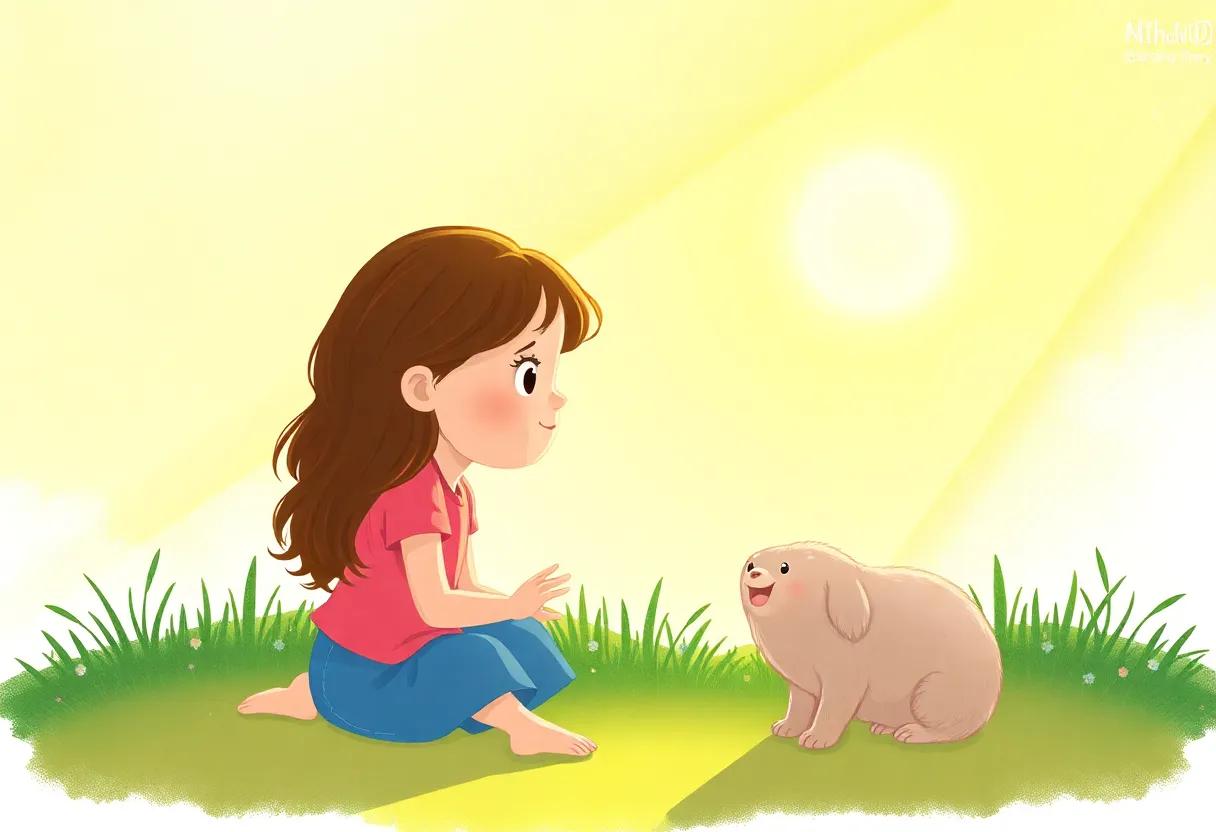 A Friendship‌ Forged Under the soft Morning Rays
