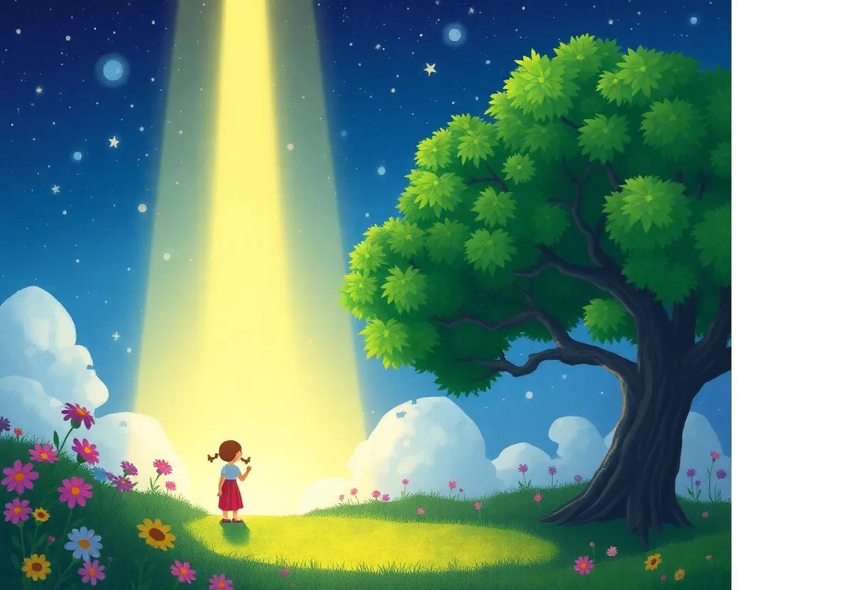 The Magical Journey Through Sunlit Gardens‌ and ​Whispering ‍Trees