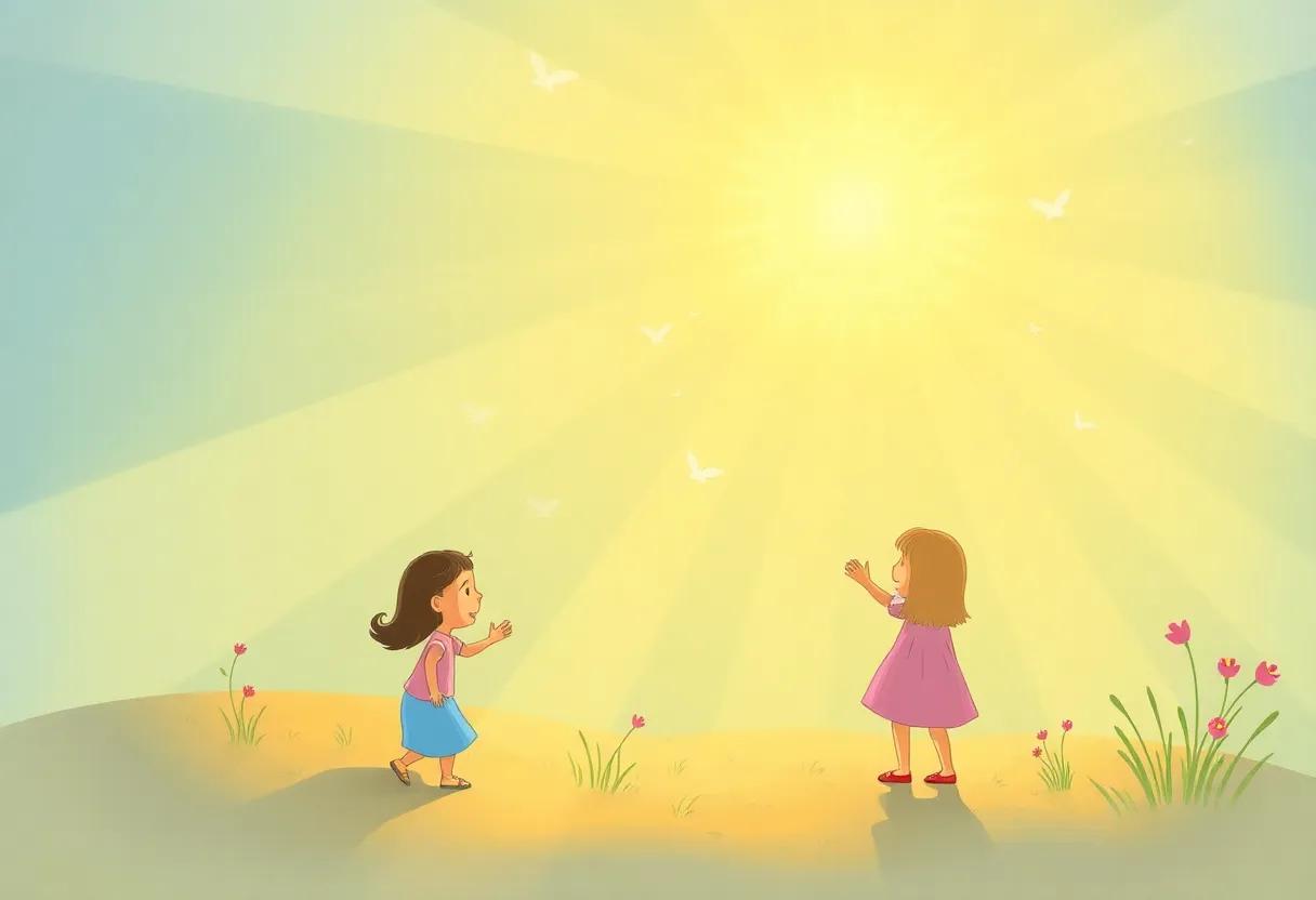 The moment She Reached Out⁤ to the ‌Radiant Sunbeam