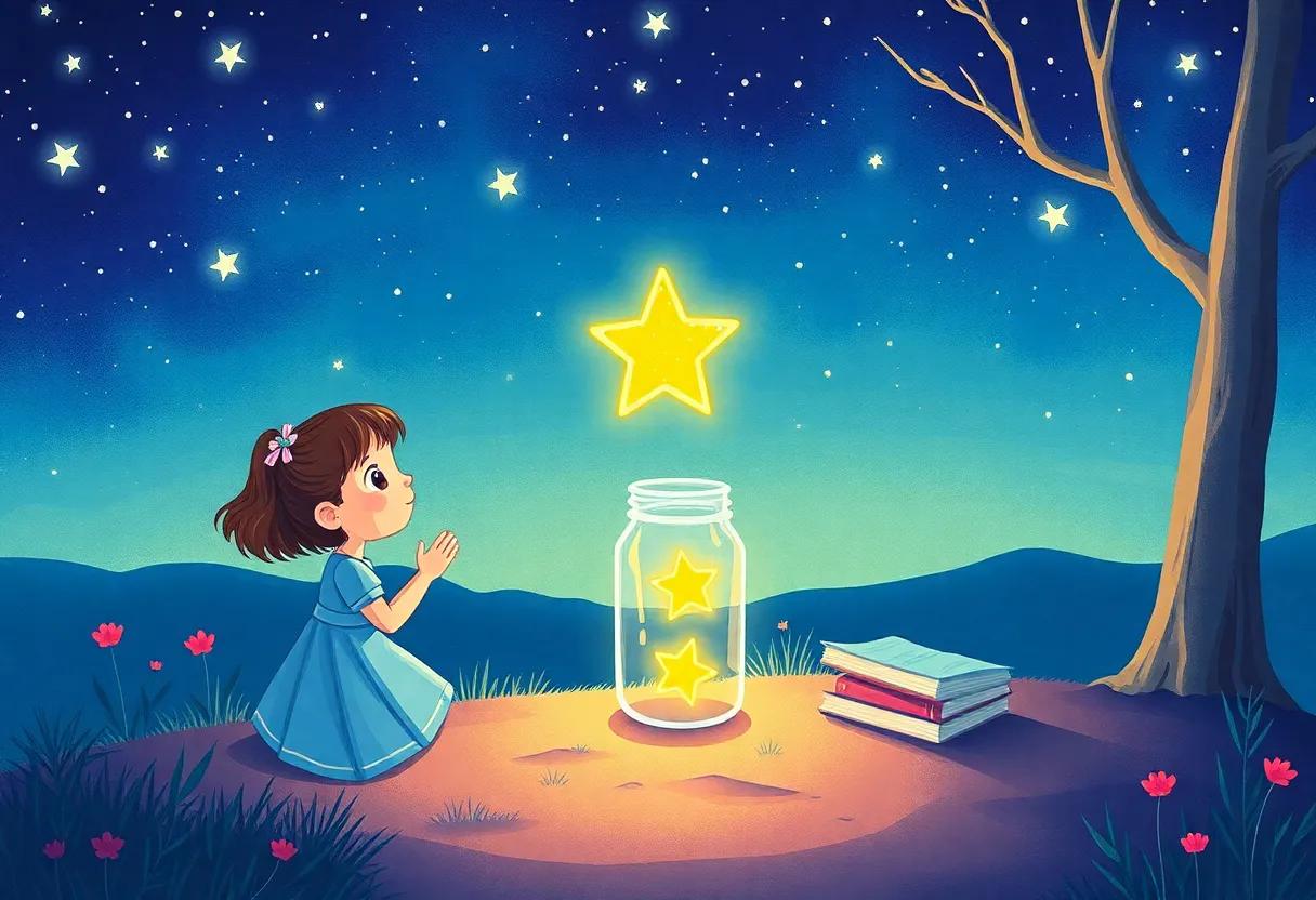 A nighttime⁢ Adventure Beneath the Starlit sky