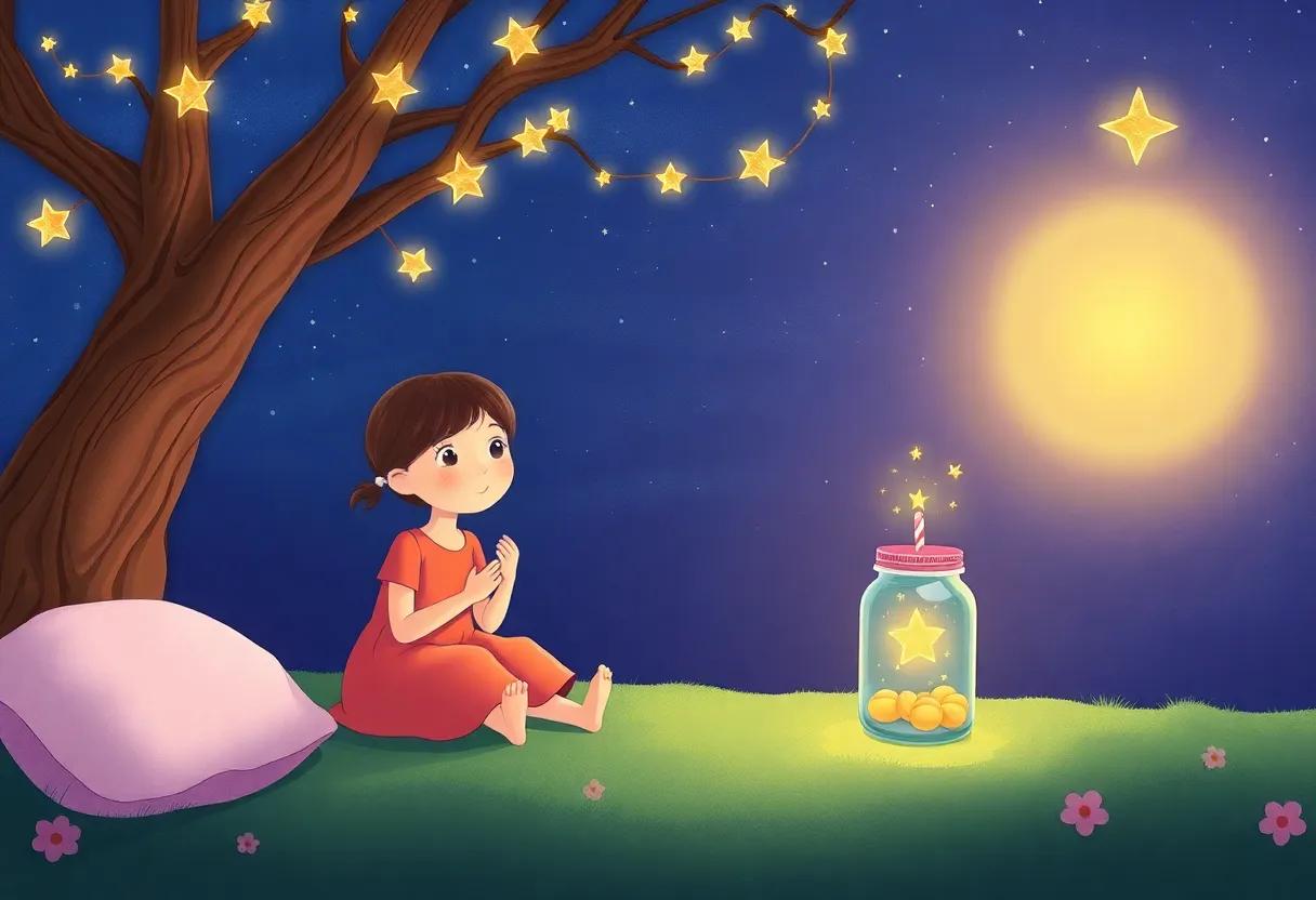 Whispers from⁣ the Birthday Star's Glow