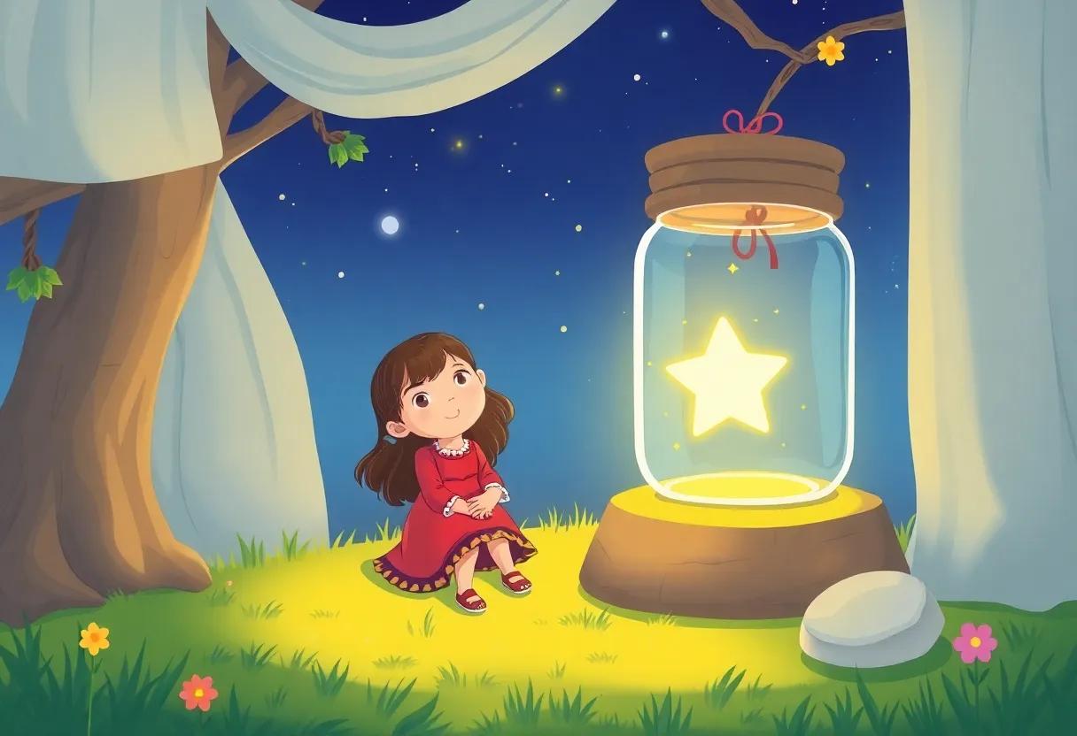 the Curious Girl with Dreamy ‌Eyes