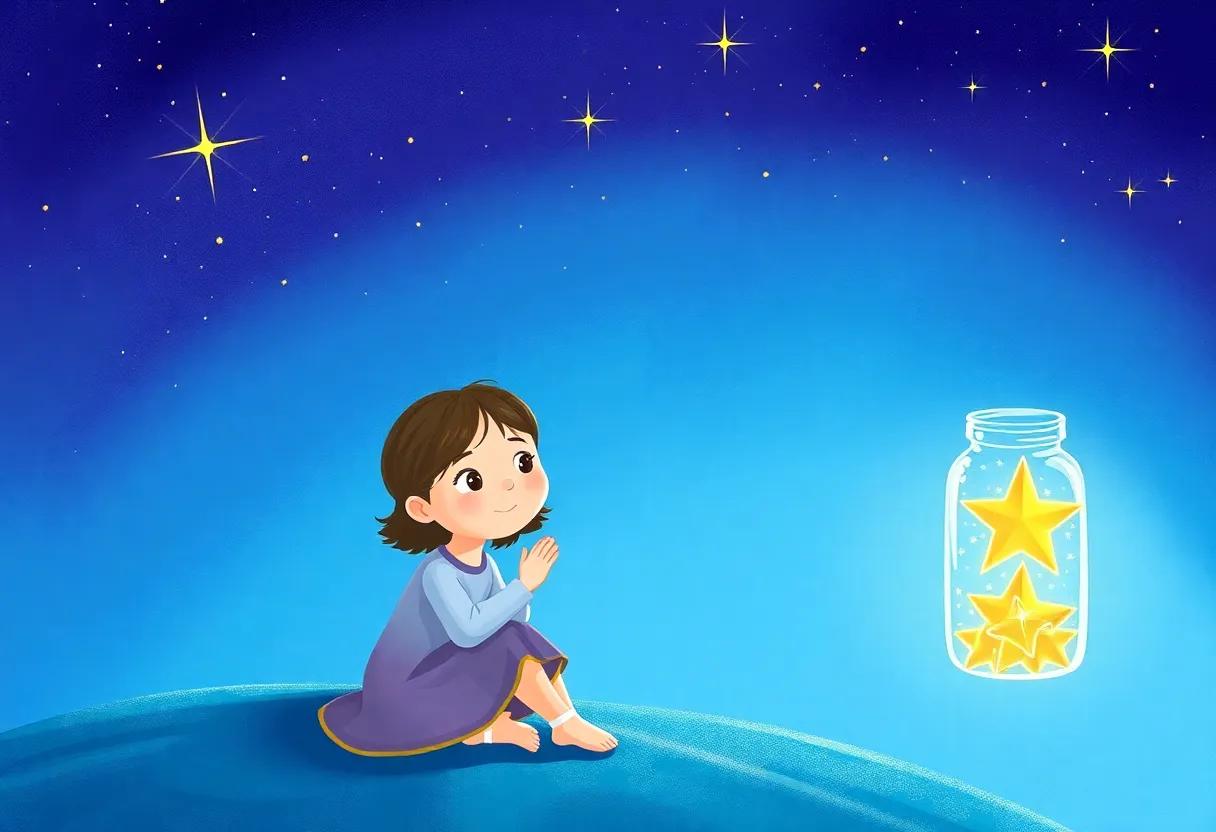 Sharing Sparkles and Smiles with Friends