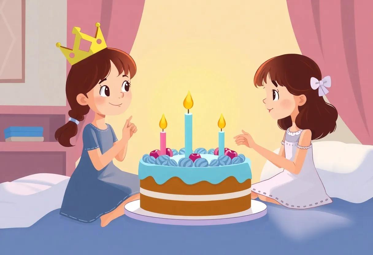 A Magical Cake That Changes Flavors with Every Bite