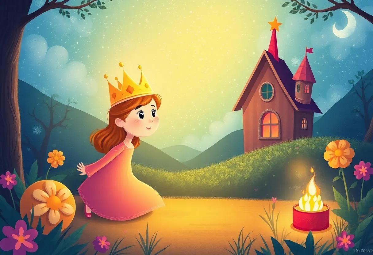 The Crown's Powers unlock a World of Sparkling Adventures