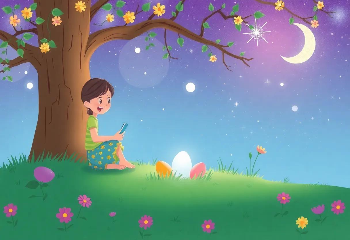 The Morning Sparkle of Curiosity