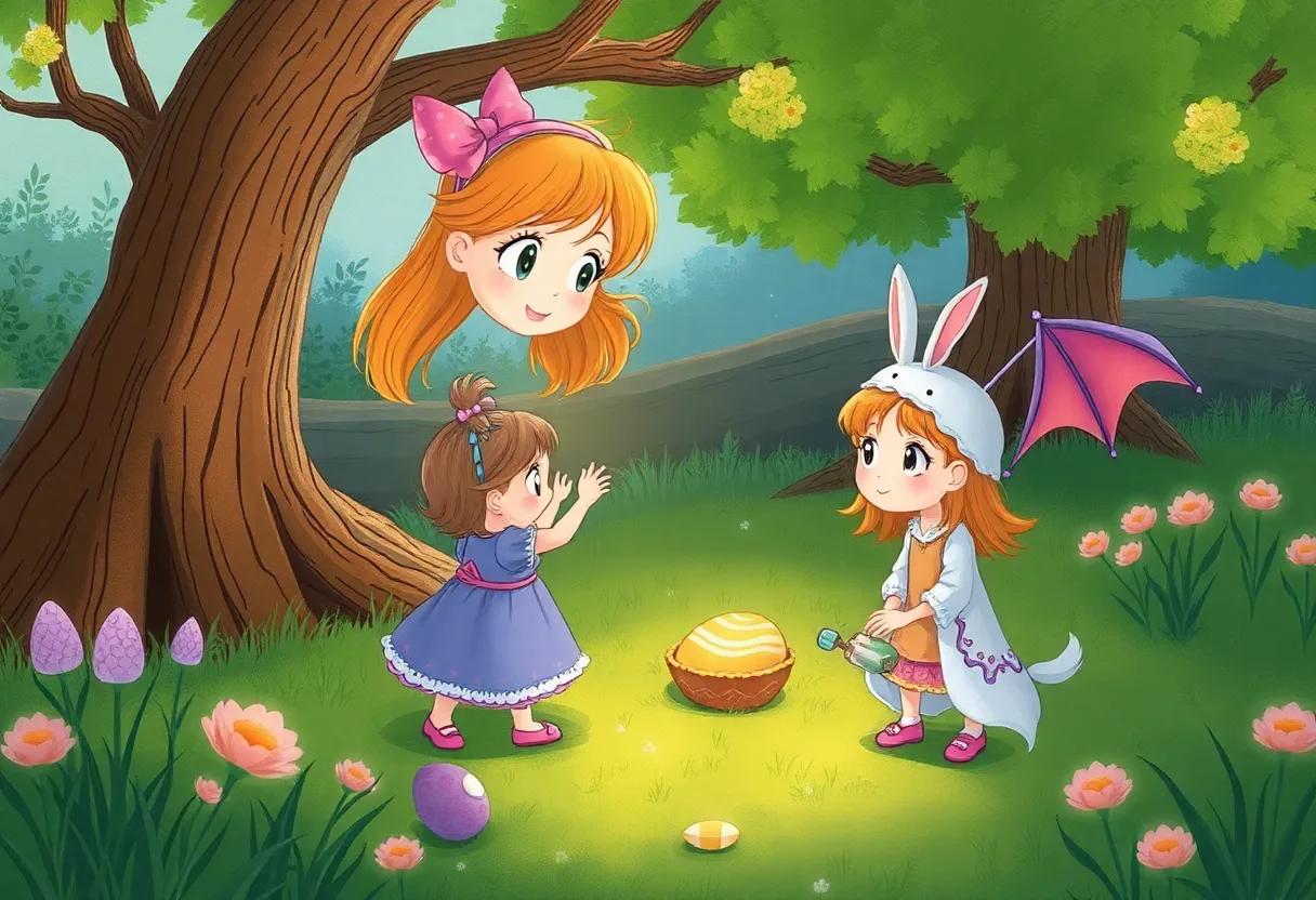 the Enchanted Creatures Guiding the Way