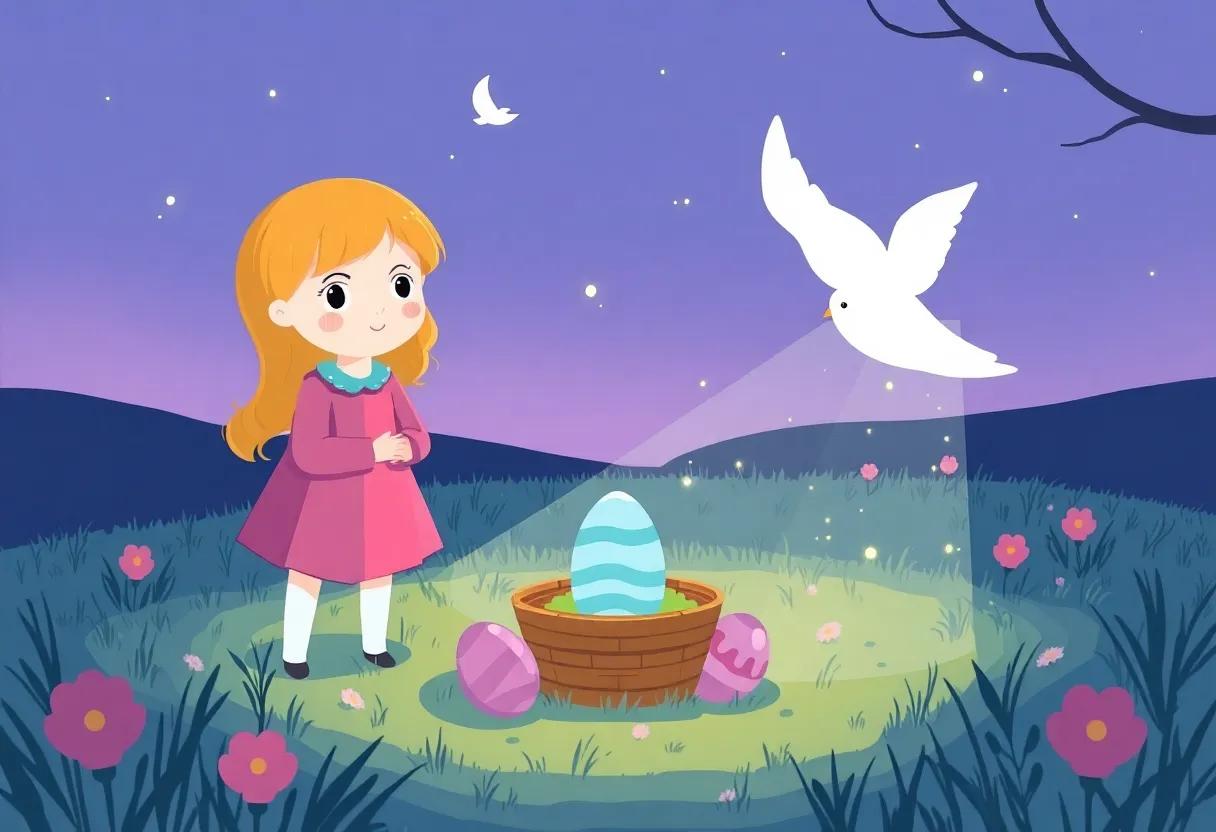 The Magical Garden Where easter Eggs Hide