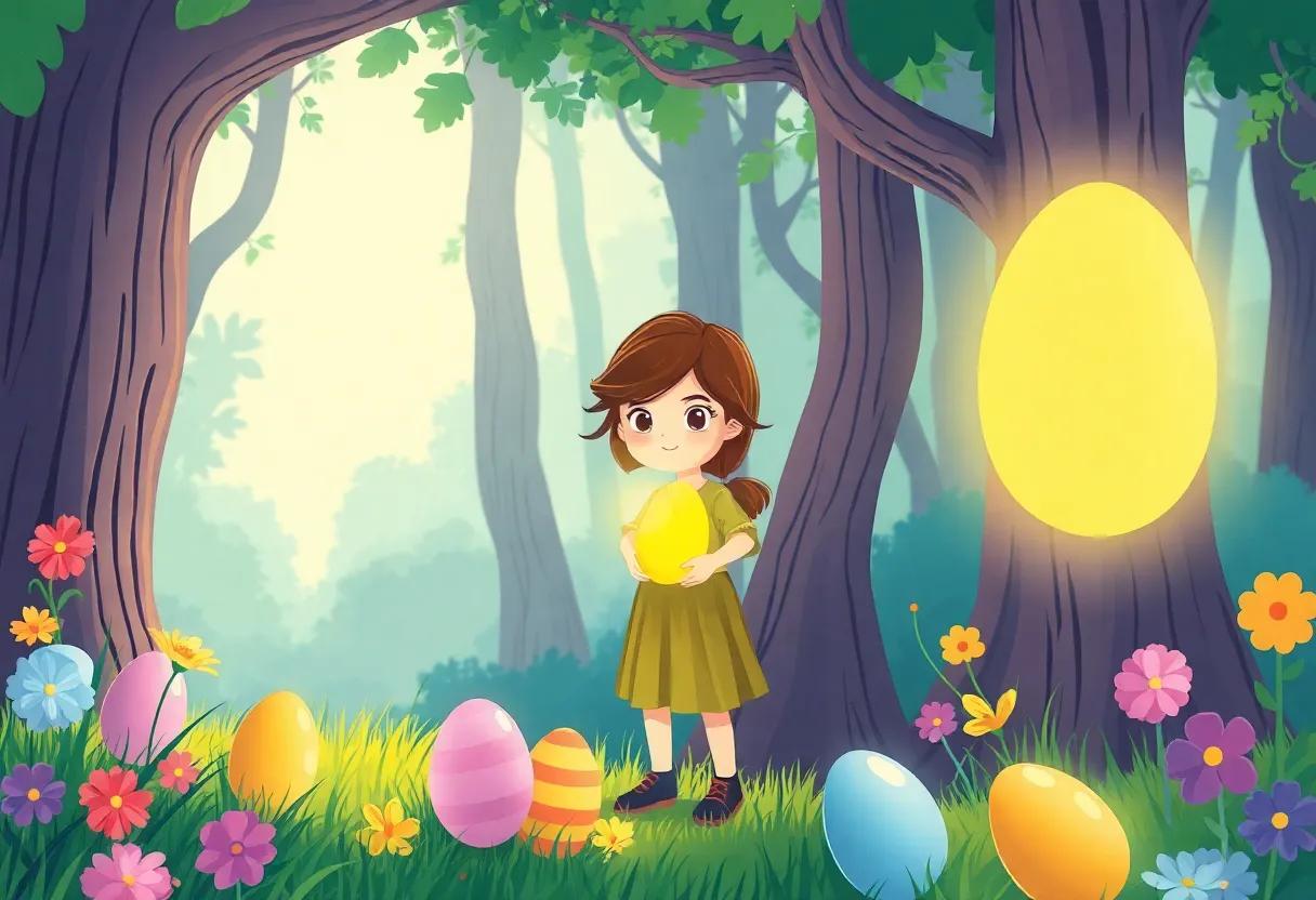 A Journey Through the Rainbow Forest of Wonders