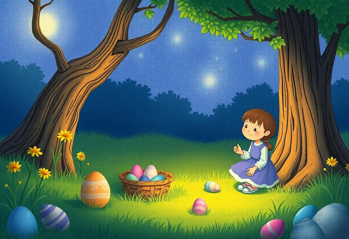 the Ancient Map Found Beneath the Oak Tree