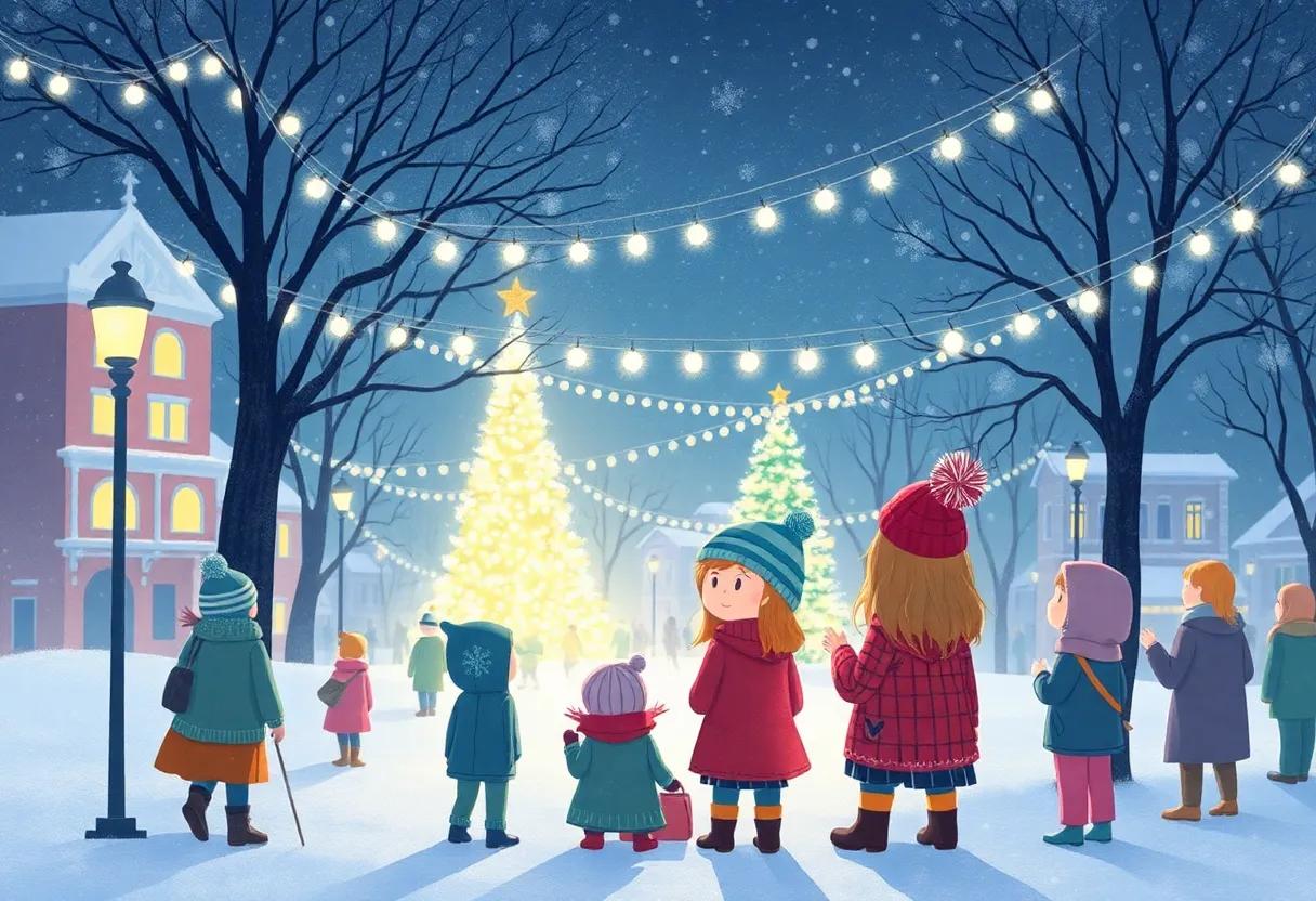 Friends Made Among ⁢the Frosty‍ Parade ‌Spectators
