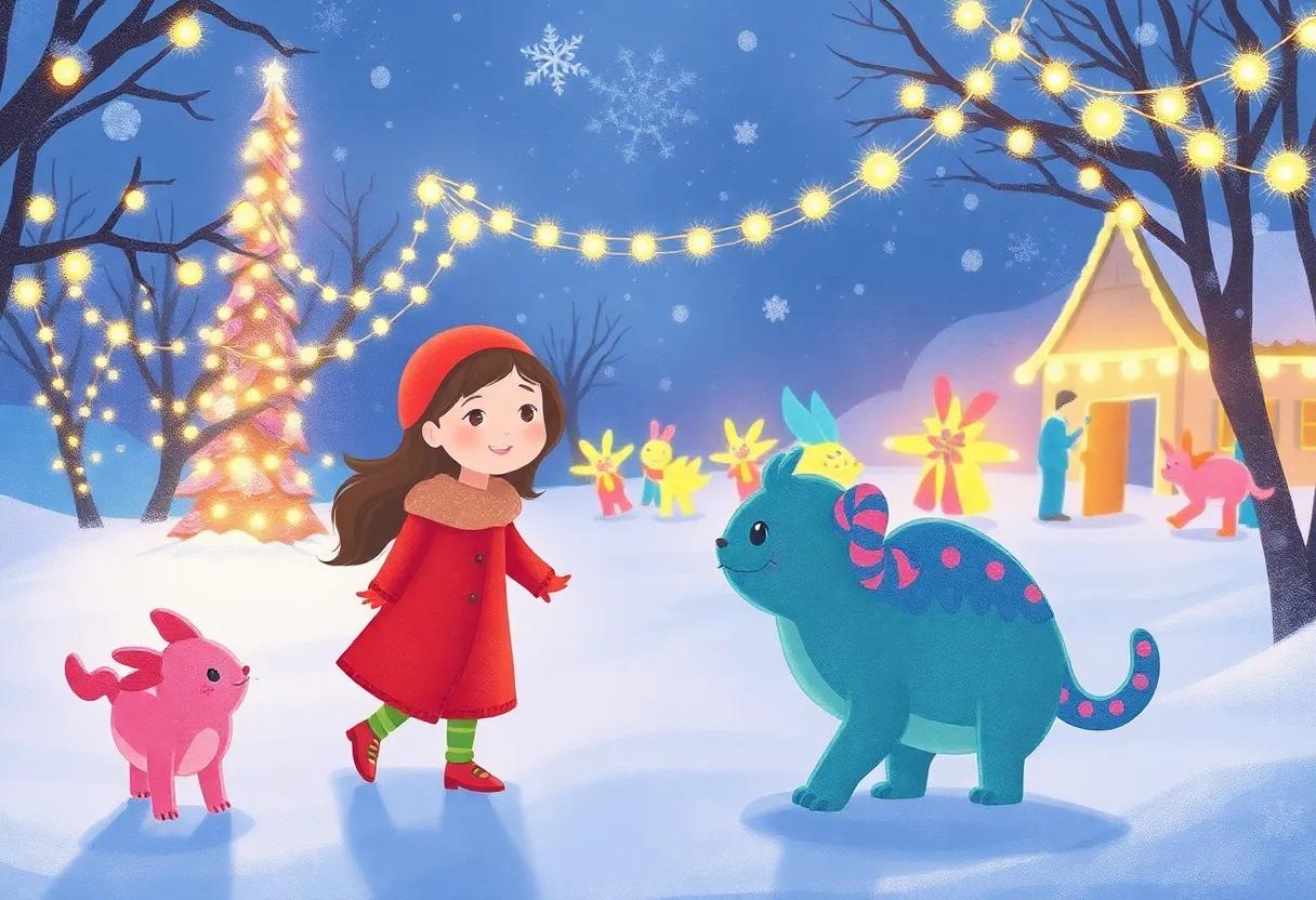 The Parade's enchanting Creatures in Glowing Colors