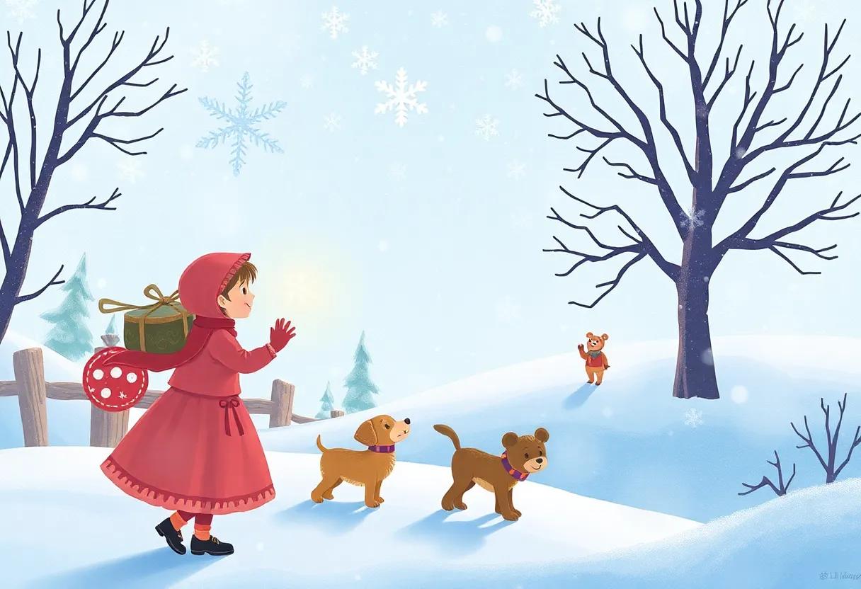 The Courage to Follow the ‍Frosty trail