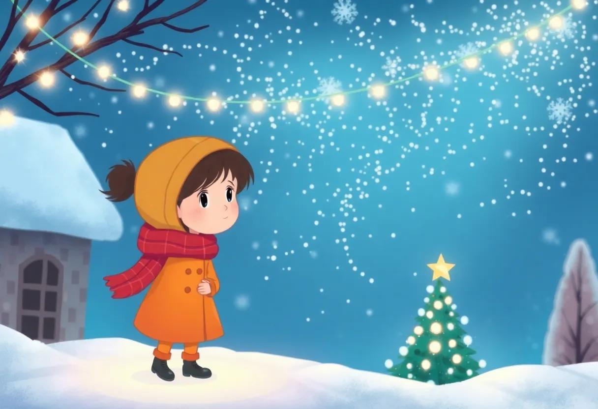 The First glimpse of the Shimmering Lights