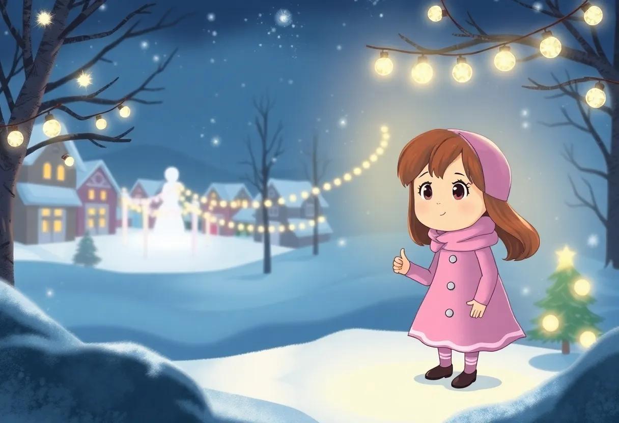 the girl's Discovery of the Secret Invitation