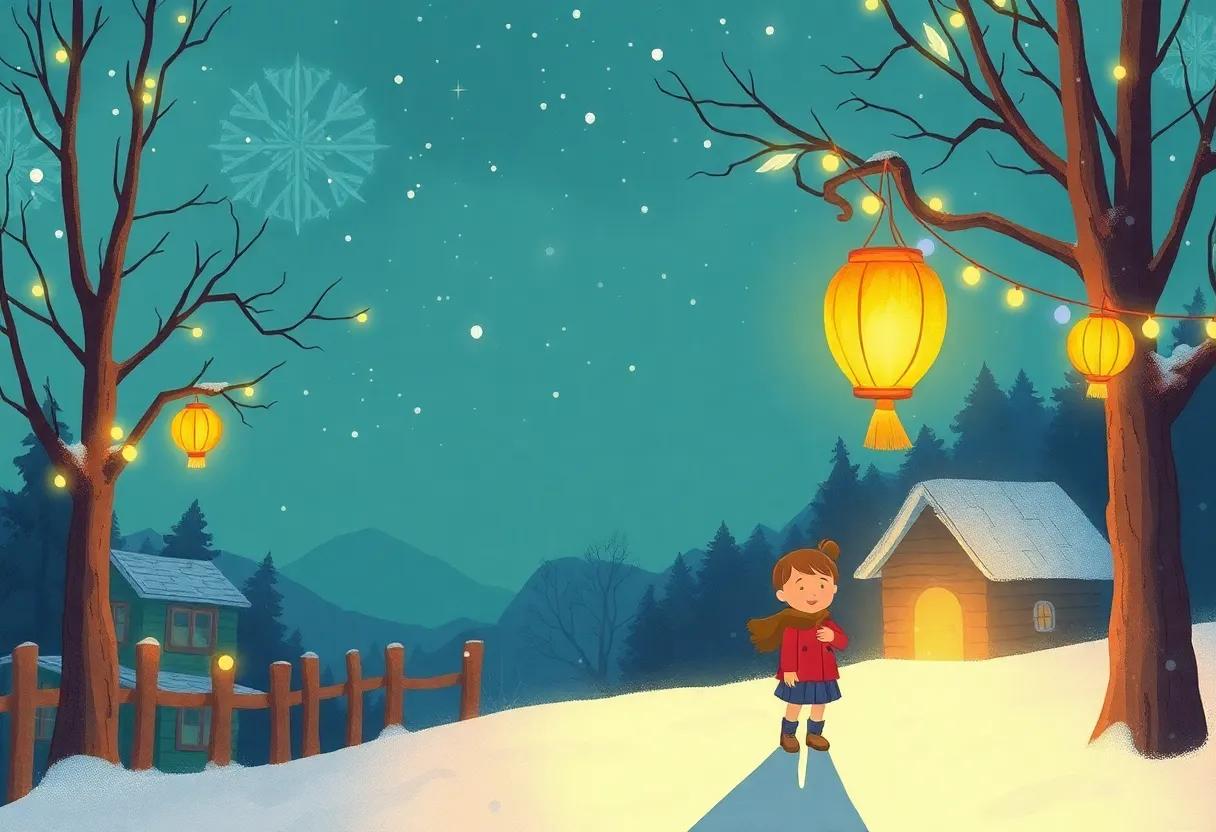 A Magical Encounter with the lantern Bearers