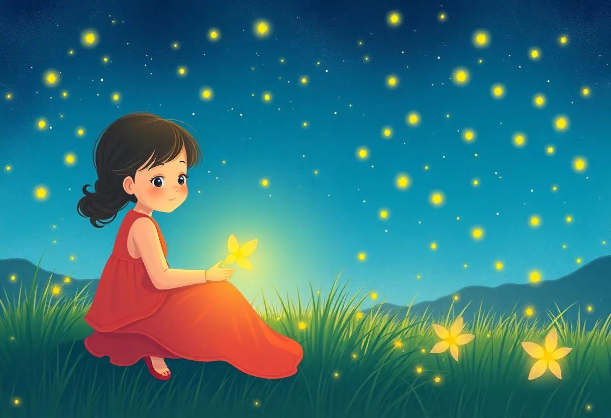 The⁢ Dance of ​the Fireflies Illuminating the Night