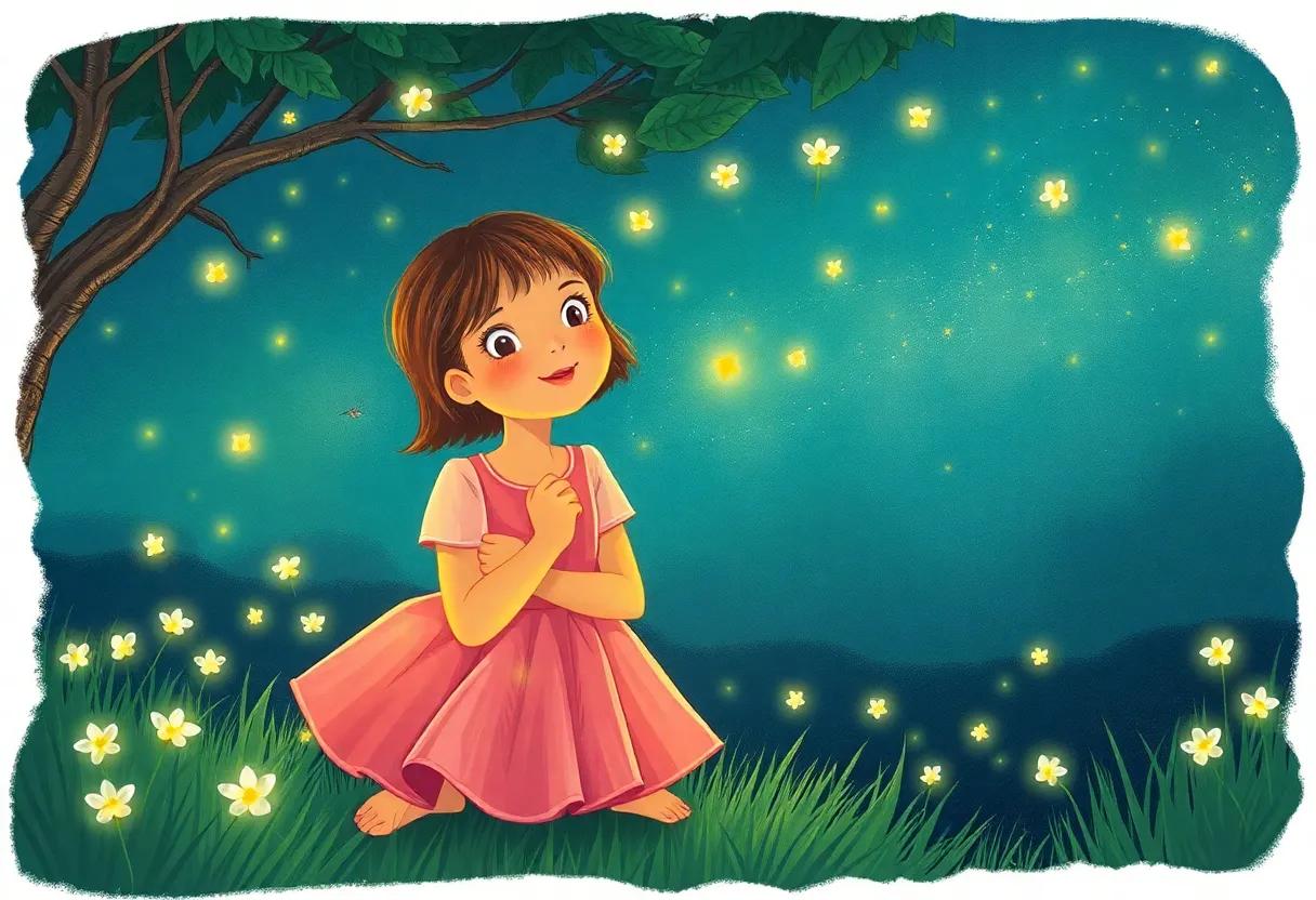 The Whispering⁢ Fireflies and Their Secret‌ Language