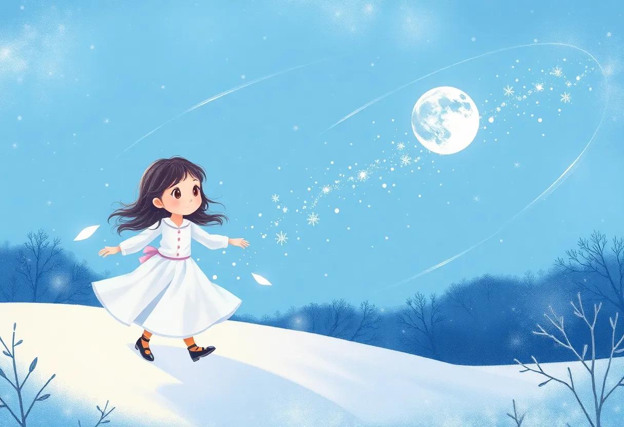 The Girl with Sparkling Eyes and a Dream