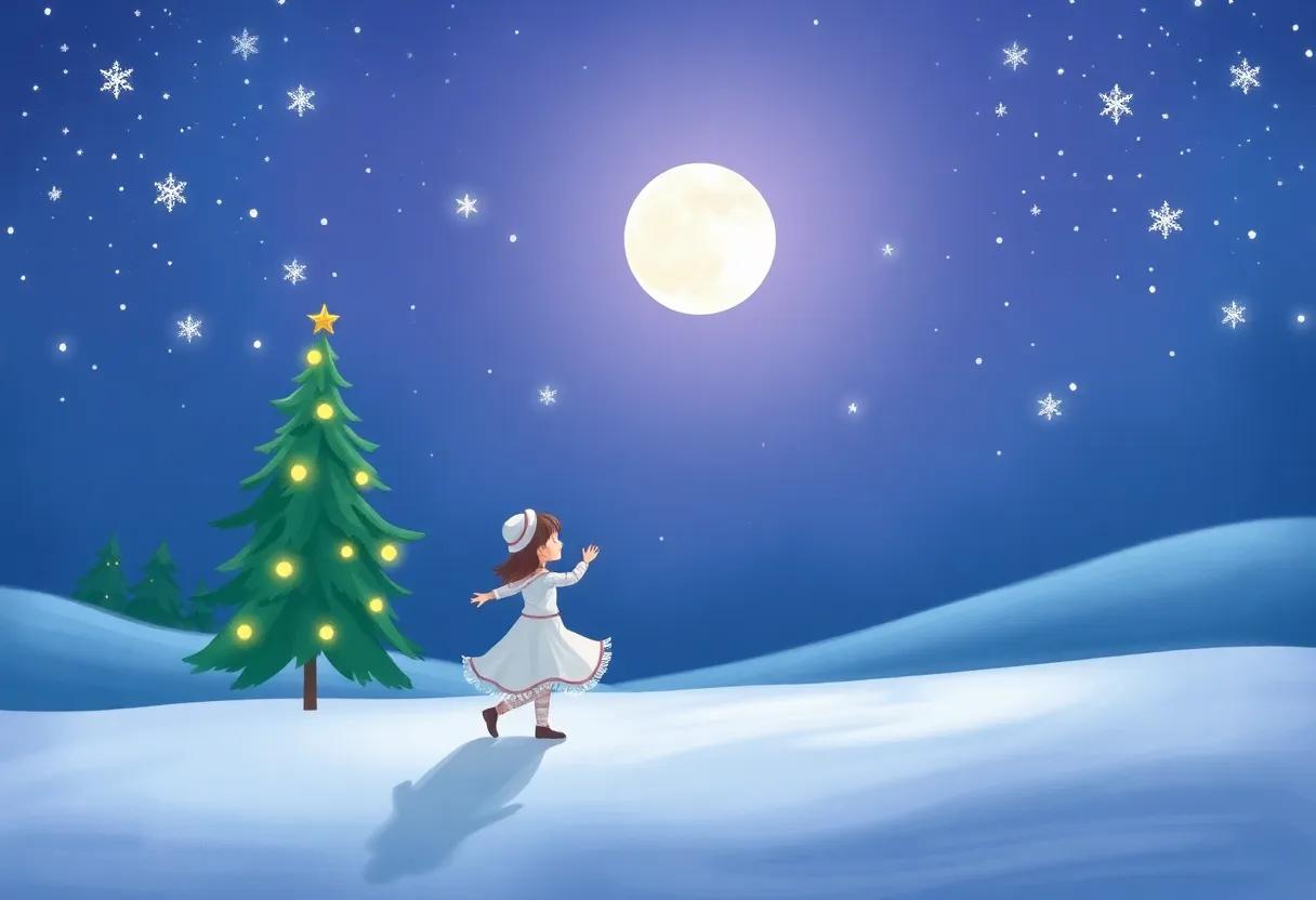 Celebrating the Dance Under the Moonlight