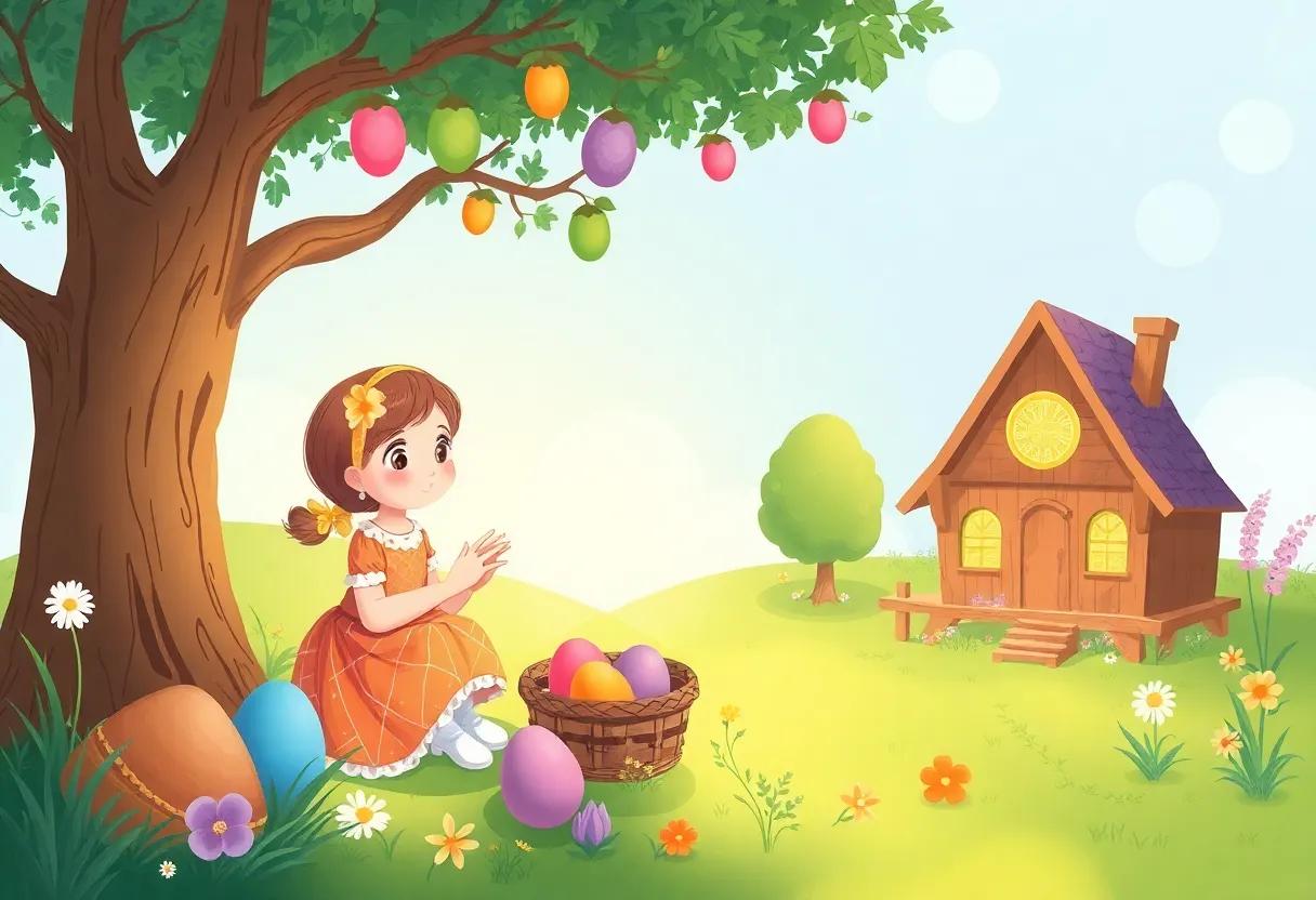 The enchanted Workshop Where Colors Came to Life