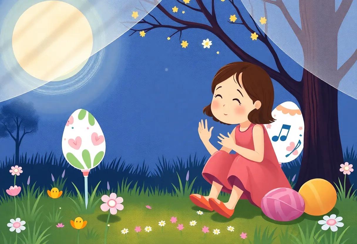 Teaching Friends to Paint Their Own Musical Eggs