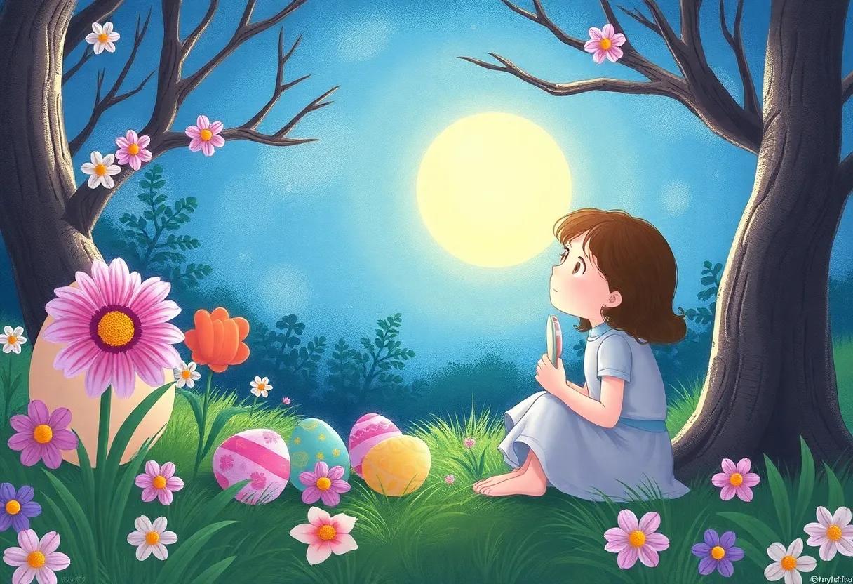 the First Egg That Sang Under the Moonlight