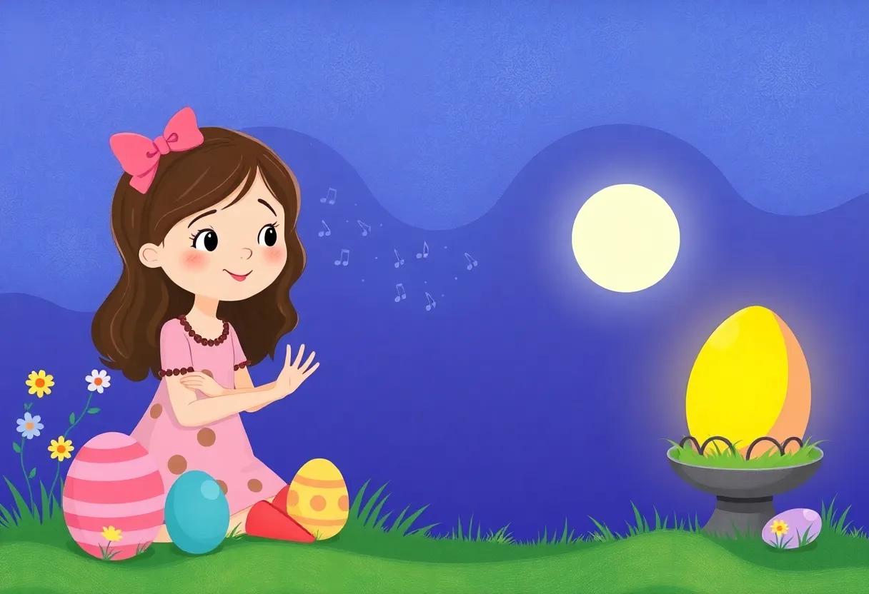 The Magical Egg That Healed a Broken Heart