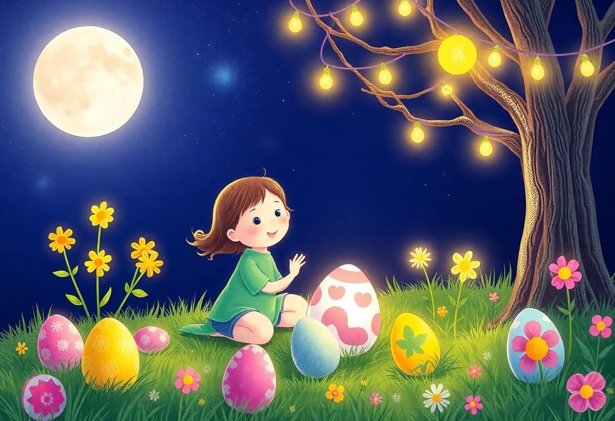 The Festival of Singing Eggs and Dancing Lights