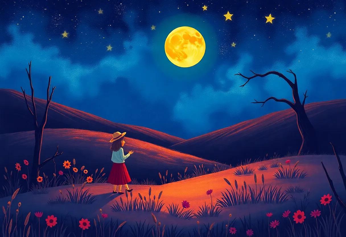 Colors​ That Whisper Secrets of the Night