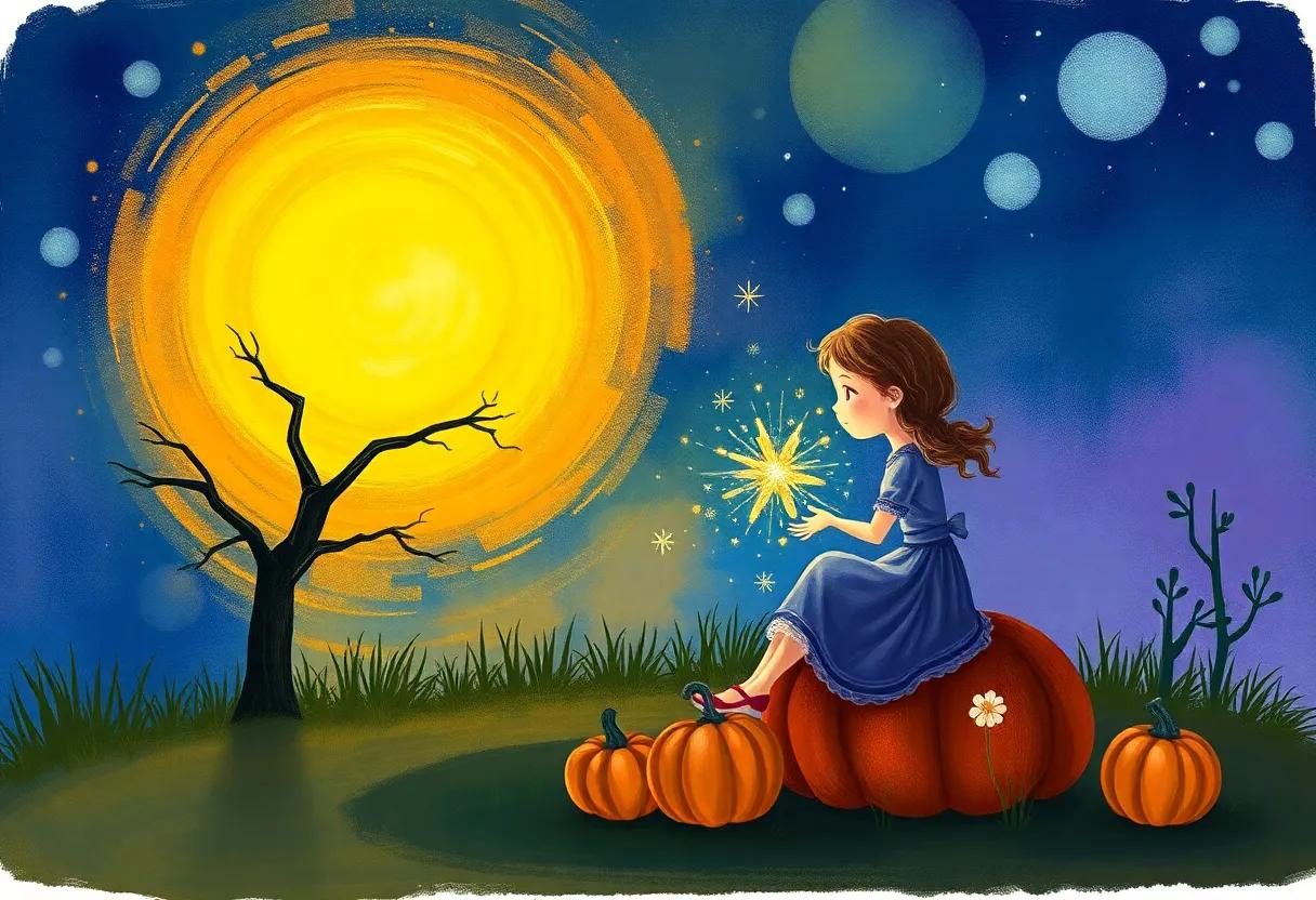 Mixing Colors That Sparkle and Glow