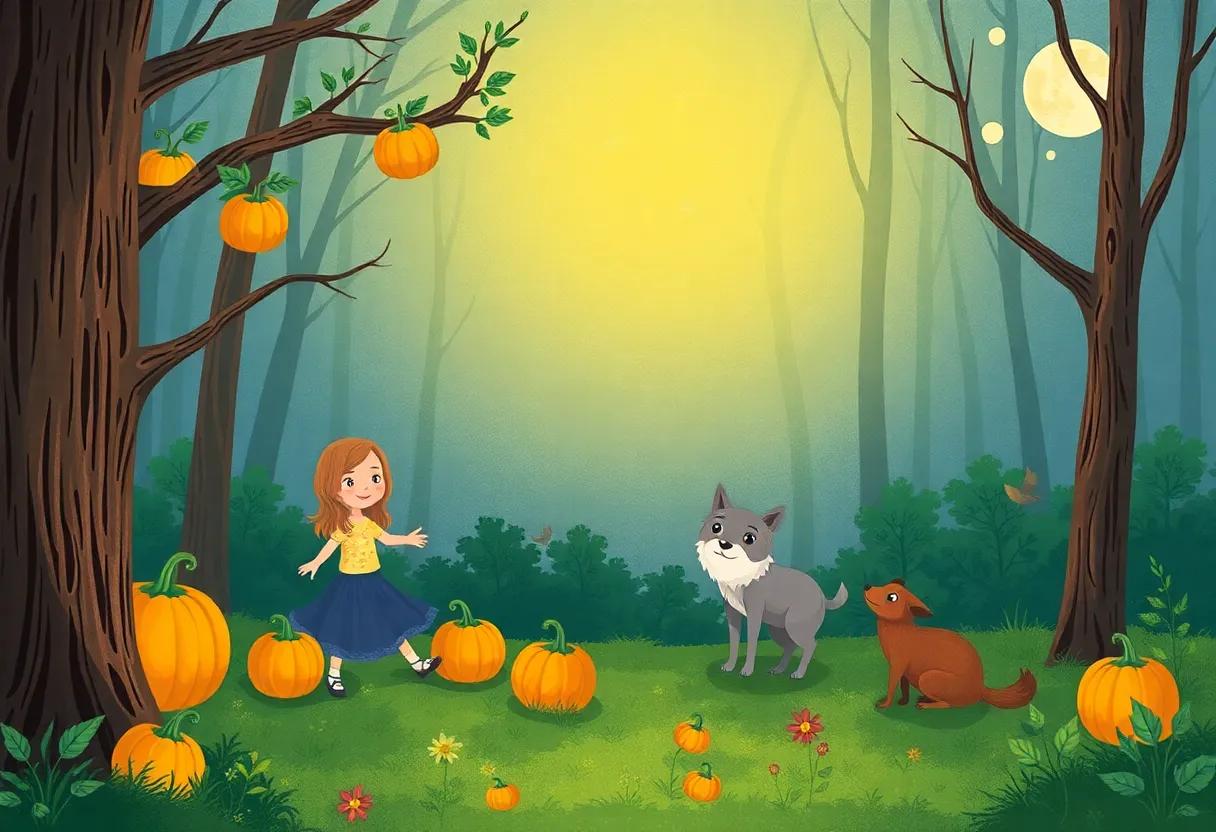 Meeting the Friendly Forest Creatures